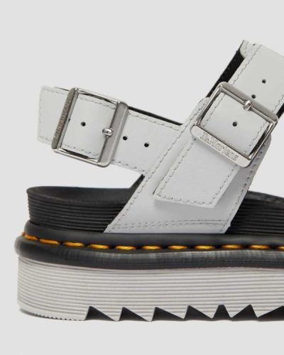 Sandalias Con Tiras Dr Martens Voss Light Cuero Para Mujer DR5231V